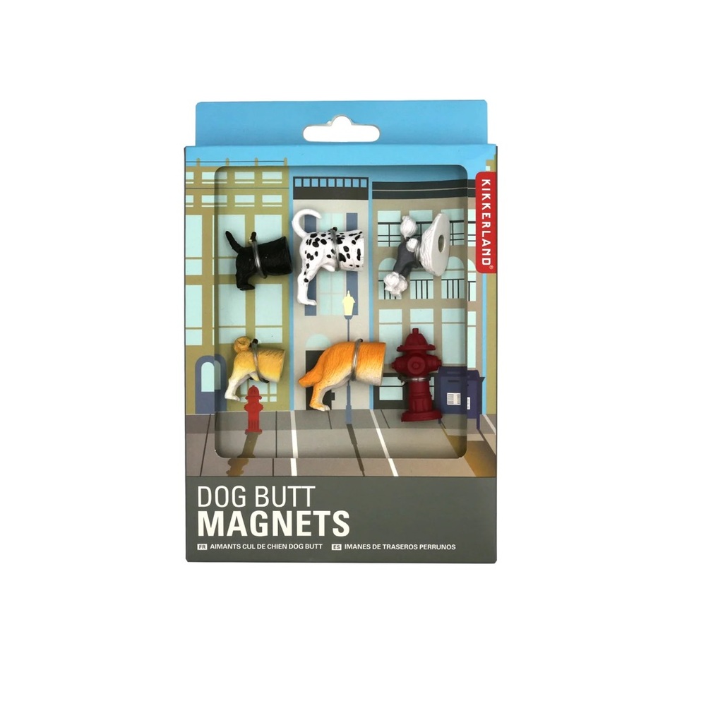 NEW Dog Butt Magnets